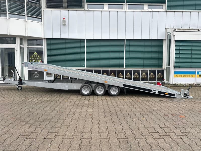 Autotransporter Anhänger Kippbar Autoanhänger 3500 kg Wohnmobil Wohnwagen Baugeräte Transporter