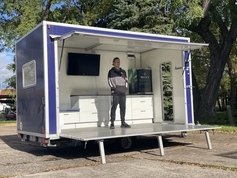 Showtruck - Promotiontruck als Highlight für Messe, Roadshow, Kampagne, Wahlkampf, Kundgebung – 4