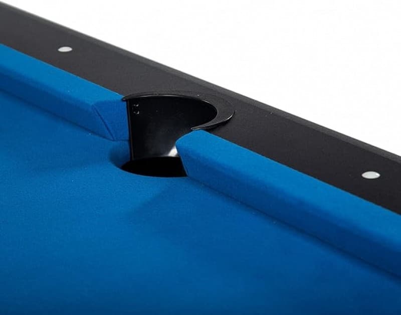 Tischbillard Billardtisch 7ft – 213 x 122 x 80 cm Pool Billard Kugelrücklauf Zubehör Billard Tisch – 3