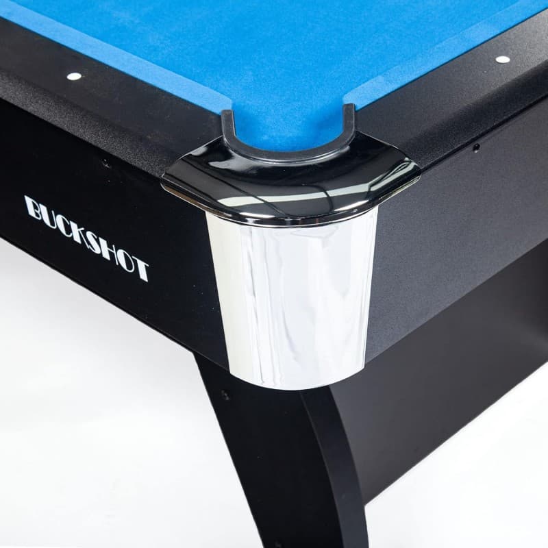 Tischbillard Billardtisch 7ft – 213 x 122 x 80 cm Pool Billard Kugelrücklauf Zubehör Billard Tisch – 5