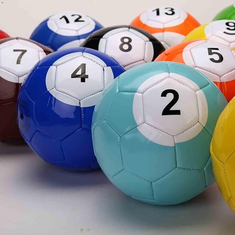 Snook-Fußball Billard-Snooker-Fußball Snooker-Ball riesiger Snooker-Fußball Straßenspiel Sport – 4