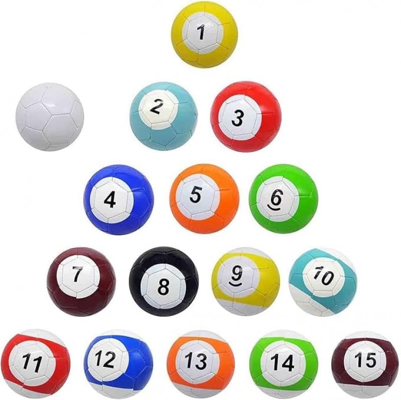 Snook-Fußball Billard-Snooker-Fußball Snooker-Ball riesiger Snooker-Fußball Straßenspiel Sport – 5