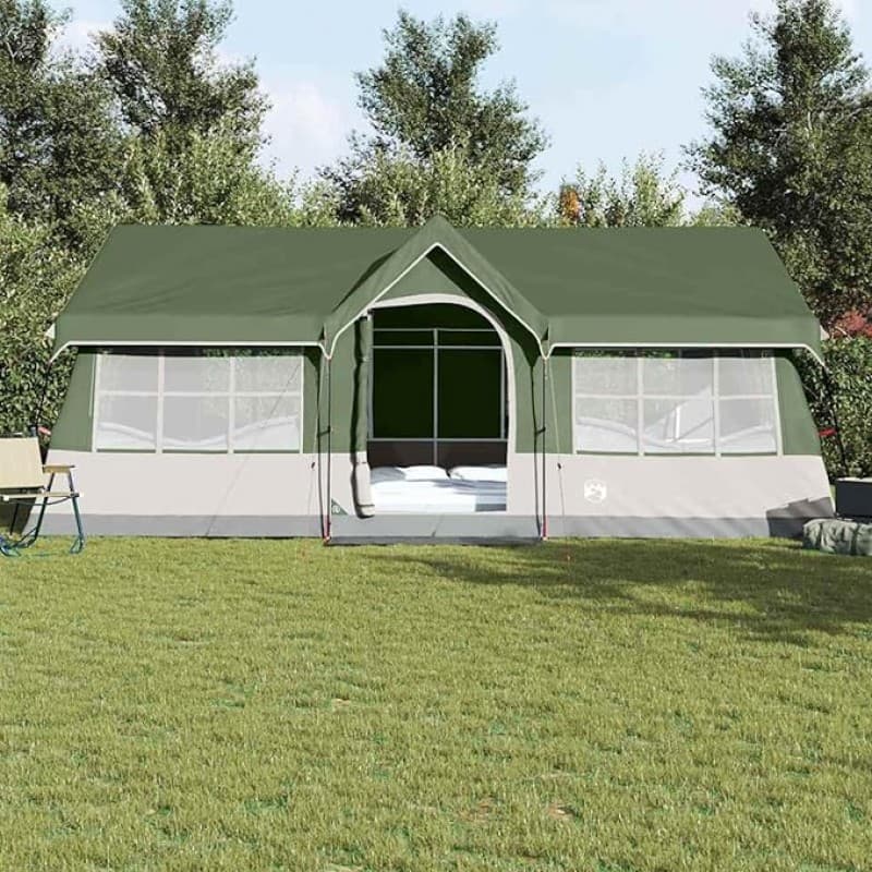 Camping Zelt Familienzelt Gruppenzelt Campingzelt 6220 x 2950 x 2380 mm Fenster bis 12-Personen – 3