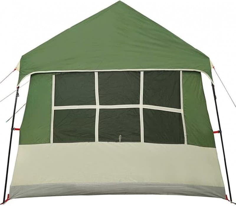 Camping Zelt Familienzelt Gruppenzelt Campingzelt 6220 x 2950 x 2380 mm Fenster bis 12-Personen – 5