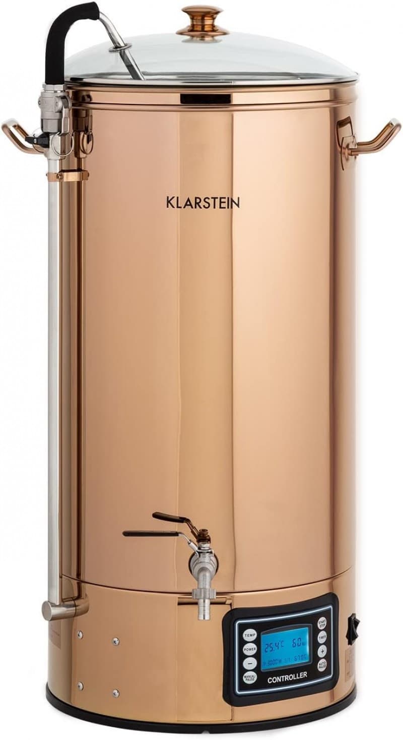 Bierbrauset Bierbrauanlage Maischekessel Bierkessel Braukessel 50 L Brewing Kit für Anfänger 9 Prog – 2