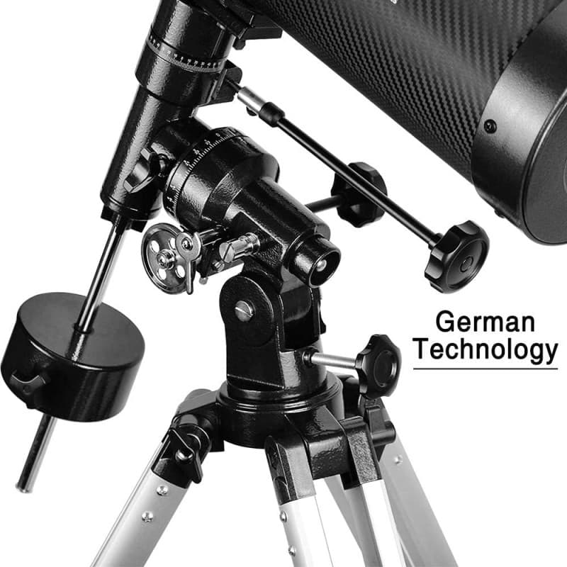 Teleskop 130EQ Newton-Reflektor Teleskop professionell Astronomie 1,5X Barlow-Linse Smartphone – 3