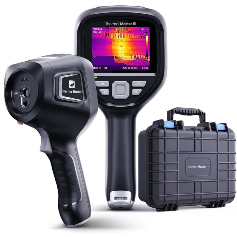 Profi-Wärmebildkamera Infrarotkamera Wärmekamera Thermokamera Infrarotwärmekamera Infrarotwärmebild – 3