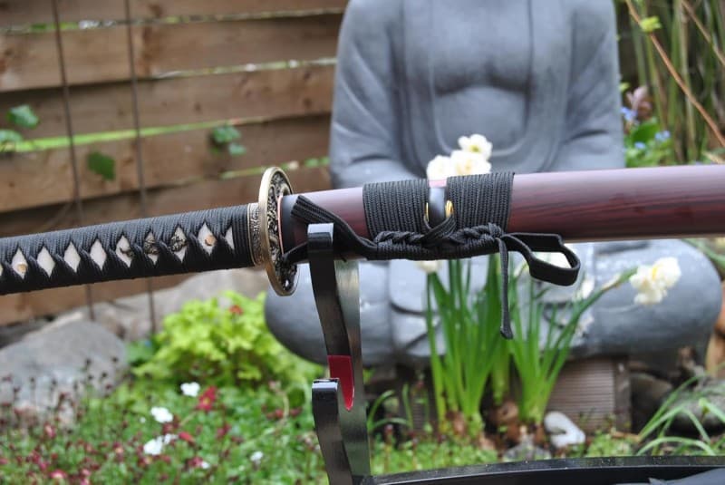 Dragon-Schwert Ninja Schwert Katana Schwert Samurai Schwert Trainingsschwert 104 cm Requisite – 5