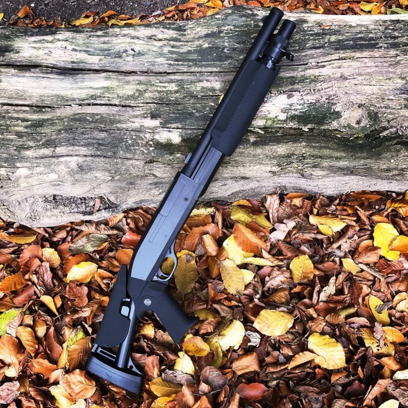 Kalashnikov Gewehr Sturmgewehr Waffe Pistole manuell Nachbau 1:1 Länge: 76 cm Kaliber 6 mm – 4
