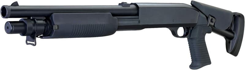 Kalashnikov Gewehr Sturmgewehr Waffe Pistole manuell Nachbau 1:1 Länge: 76 cm Kaliber 6 mm – 2