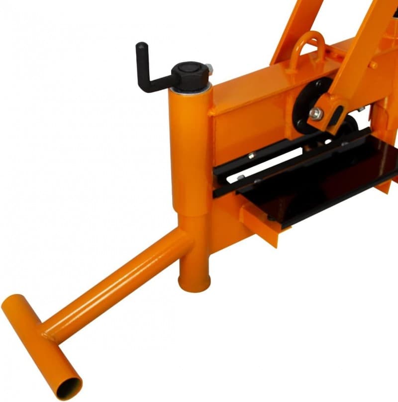 Steintrenner Steinknacker Pflasterknacker Steinspalter Plattenschneider 430/200 mm 2 x Rotierende Kl – 3