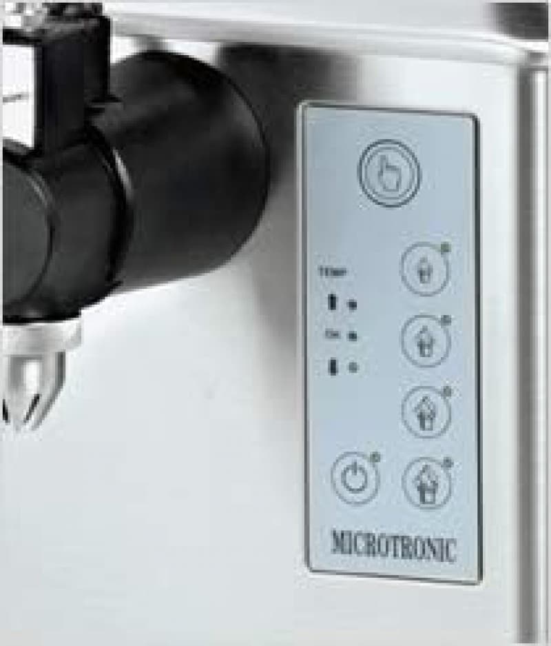 Sahnemaschine 4 L inkl. Kühlung Sahneautomat 90 Liter/Stunde 500Watt Gastro Profigerät Sahne Automat – 4