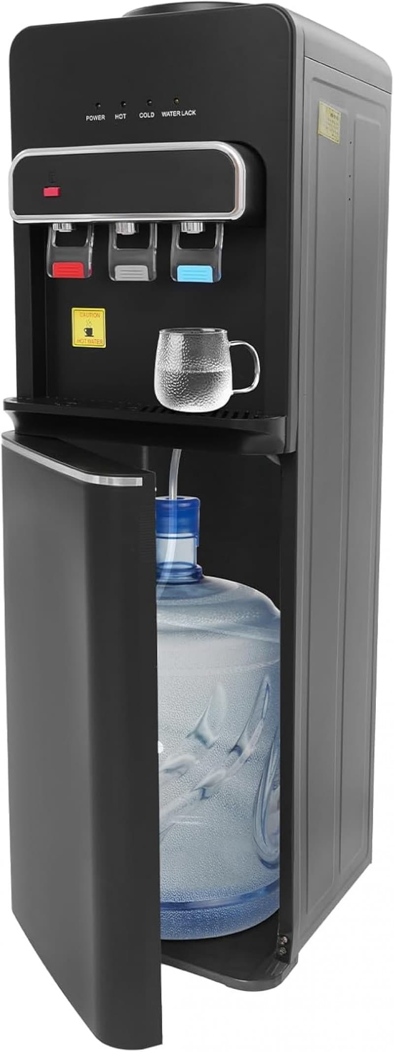 Wasserspender Heißwasserspender Kaltwasserspender Trinkwasserspender 500 W elektrisch Bodenbefüllung – 2