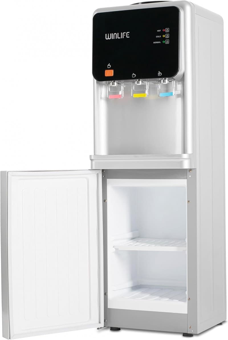 Trinkwasserspender 5 – 20 L Heißwasserspender Kaltwasserspender Wasserspender 500 W elektrisch – 5