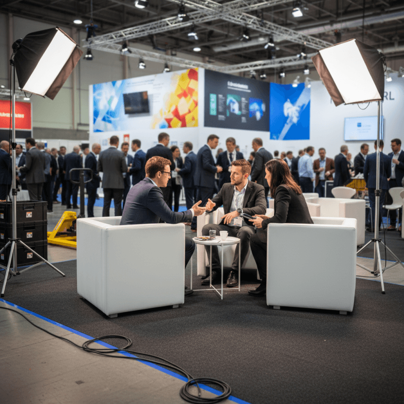 Weißer Loungesessel mieten – Clubsessel in Kunstleder für Business & Messe – 3