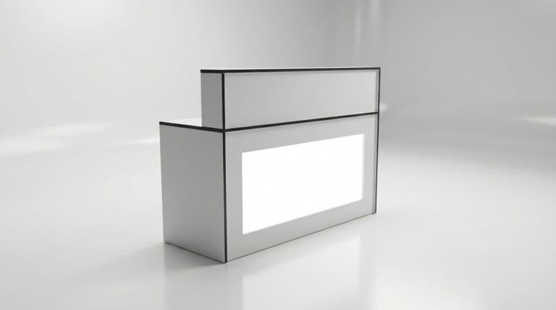 LED Bar mieten – Leuchtende Event-Theke & Bartresen mit RGB-Farbwechsel für Ihr Event – 4