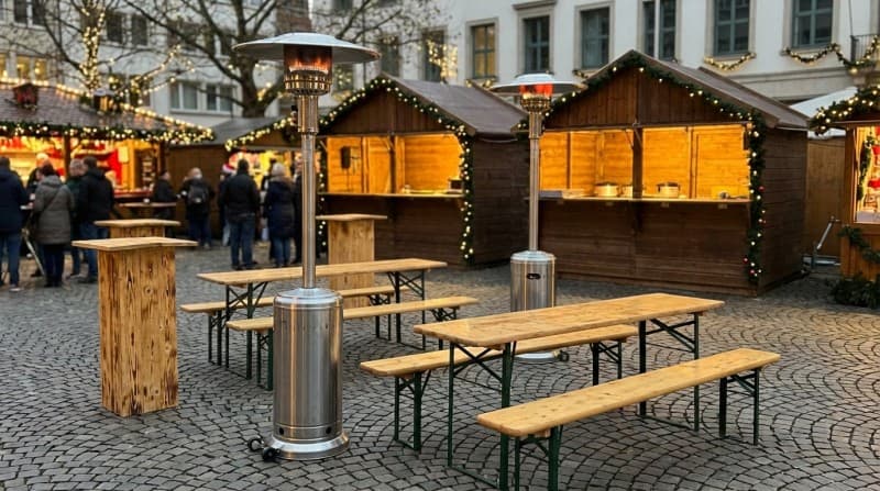 Bierzeltgarnitur mieten – Festzeltgarnitur in 50 cm oder 70 cm Breite für Events – 3