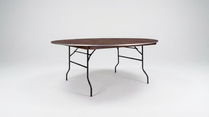 Banketttische mieten: Rund (Ø 150/180 cm) & Rechteckig (180x80 cm) – Ideal für Events & Hochzeiten – 2