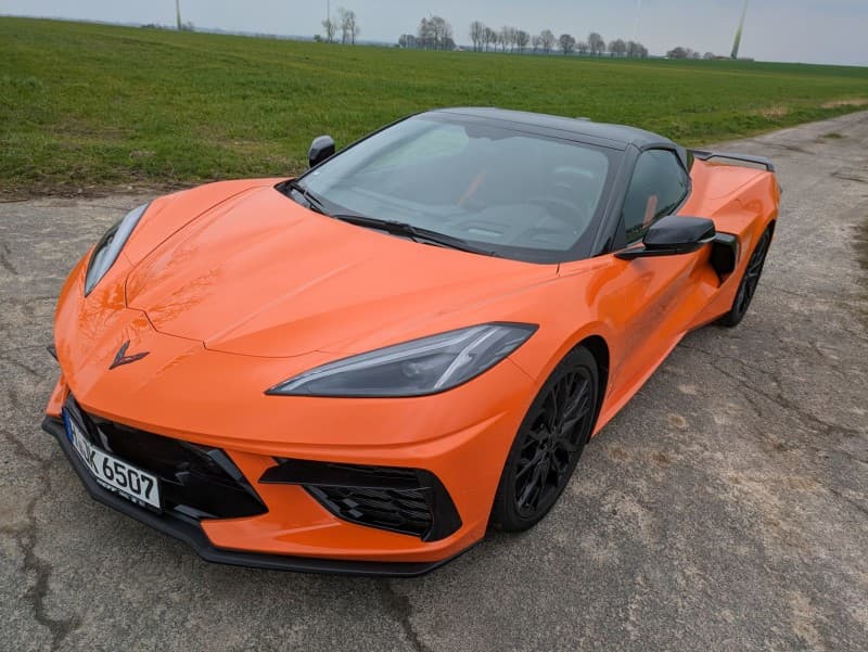 Corvette C8 Cabrio 3LT Z51 6.2V8 – 4