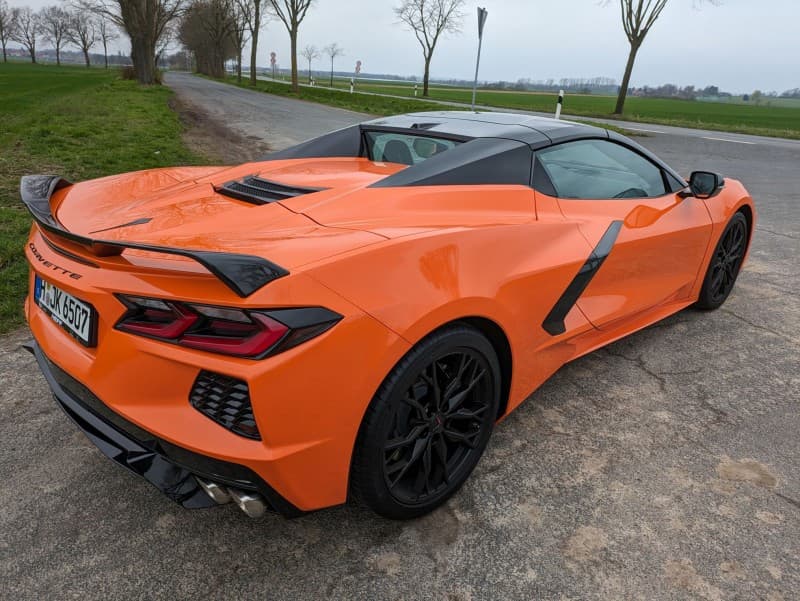 Corvette C8 Cabrio 3LT Z51 6.2V8 – 5