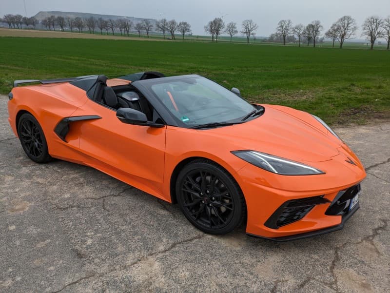 Corvette C8 Cabrio 3LT Z51 6.2V8 – 3