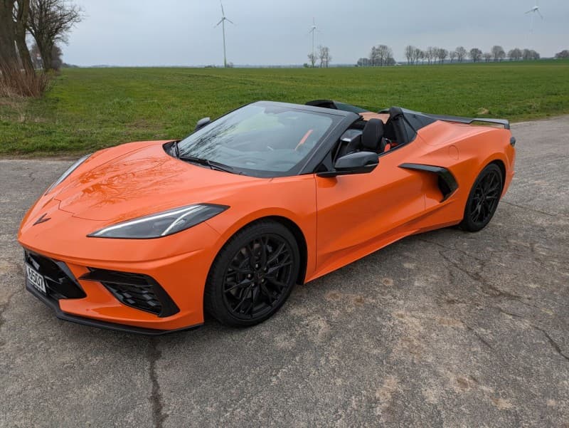 Corvette C8 Cabrio 3LT Z51 6.2V8 – 2