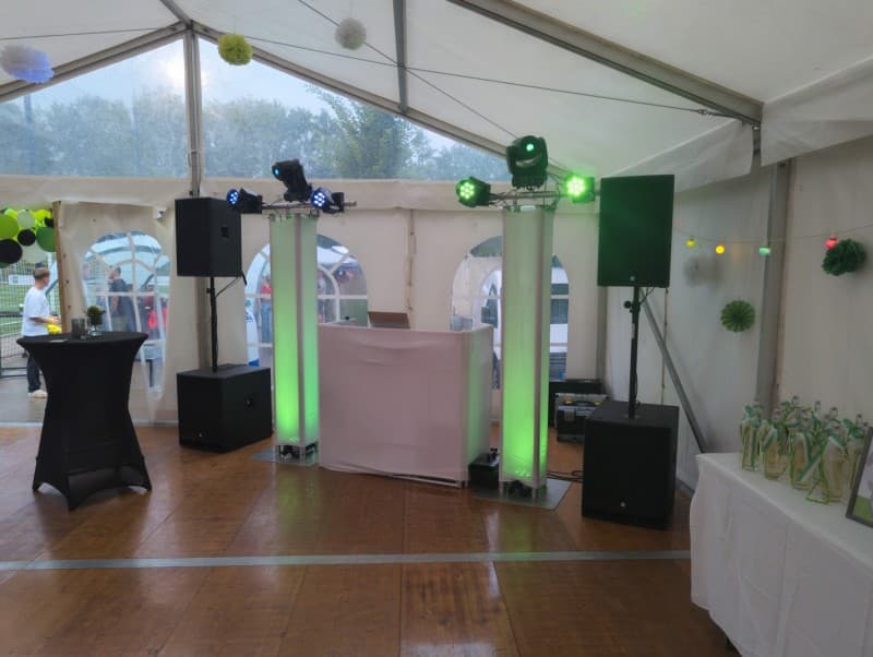 Lichtpaket De Luxe | Moving Heads & Showlicht | Profi-Set