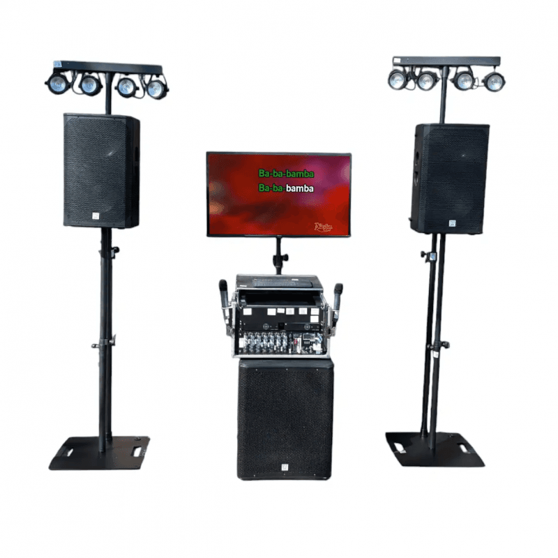 Karaoke-Station | 75.000+ Songs & Jukebox | Komplettsystem – 2