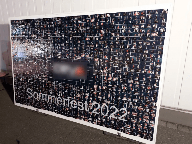 Interaktive Photo-Wall | Fotomosaik für Messen & Events – 2