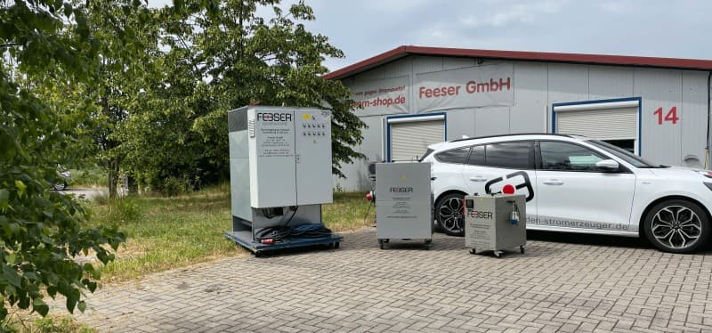 Belastungswiderstand 10 kW ohmisch – 2