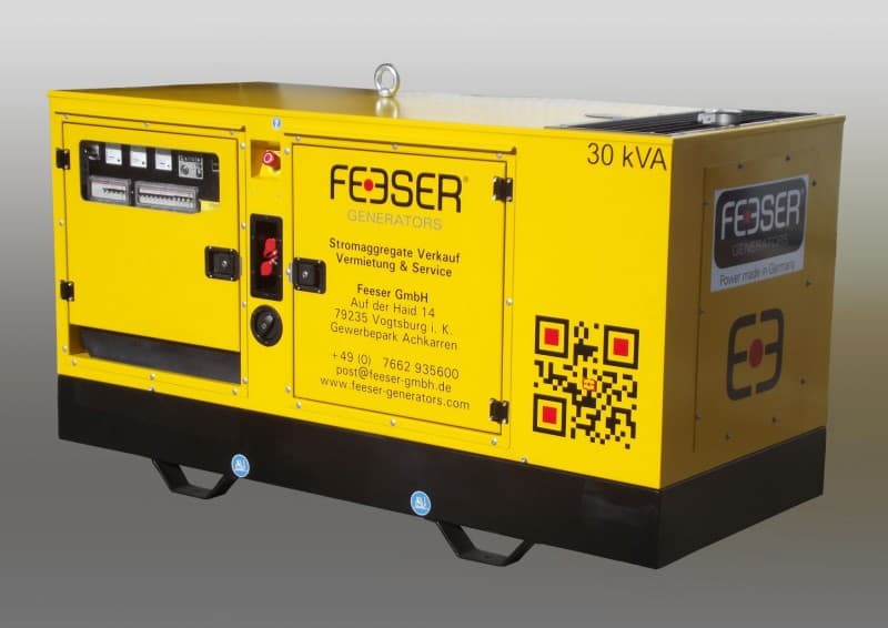 30 kVA Stromerzeuger Diesel