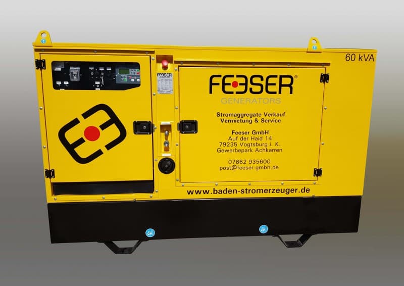 60 kVA Stromerzeuger Diesel