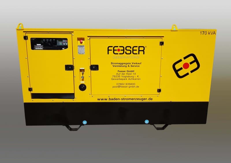 170 kVA Stromerzeuger Diesel