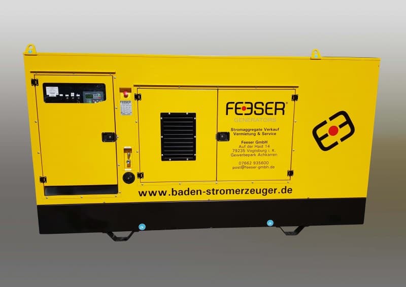 250 kVA Stromerzeuger Diesel