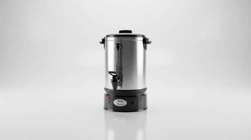 Rundfilter-Kaffeemaschine mieten – Profi-Technik in zwei Größen zum selben Preis