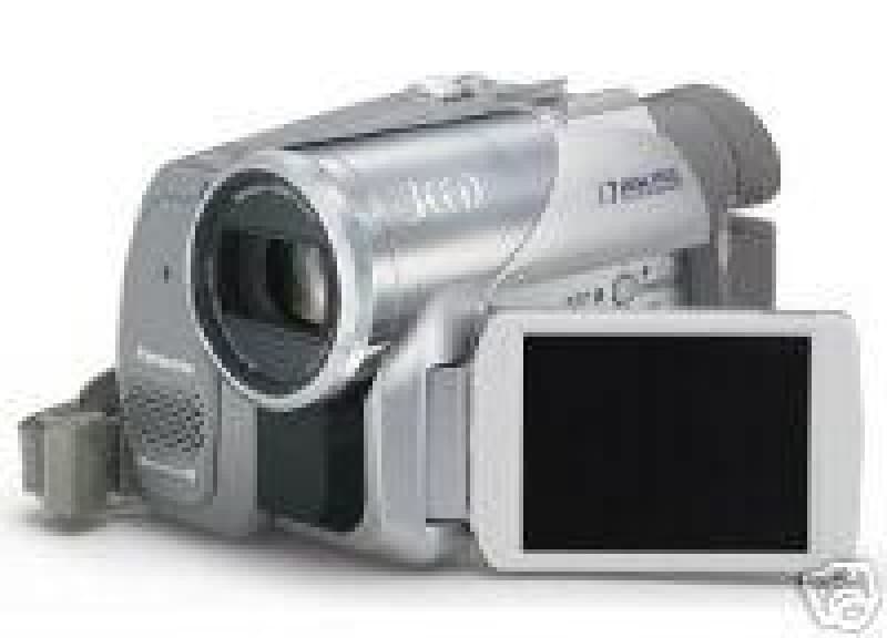Camcorder Panasonic fuer Mini DV Cassettten