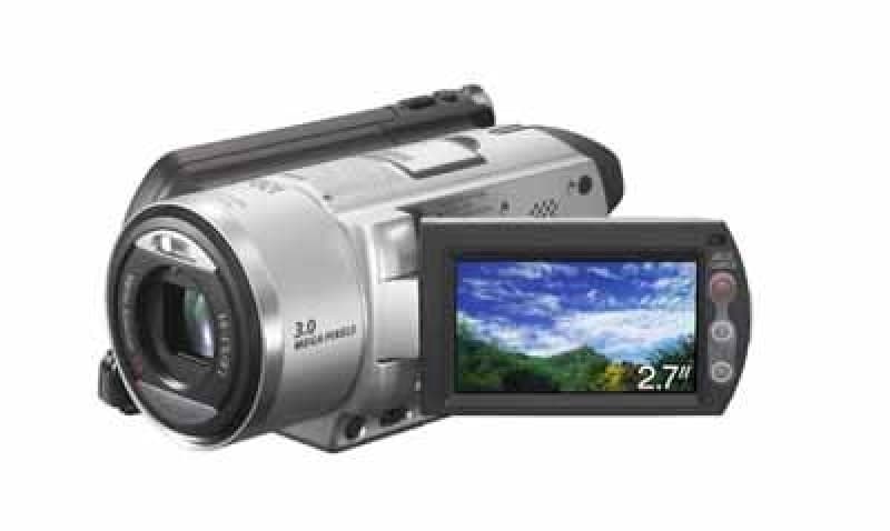 Sony Camcorder 3Mega Pixel mit Festplatte (HD) - bundesweiter Versand !