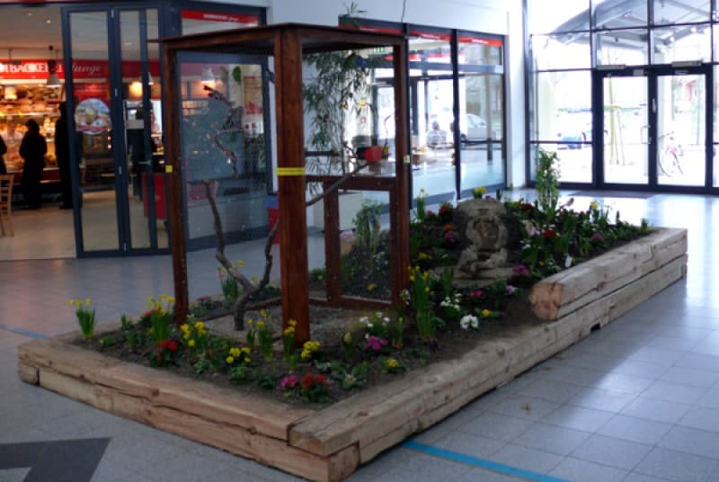 Oster - Frühlingslandschaften , Oster Dekoration , Frühlings Dekoration