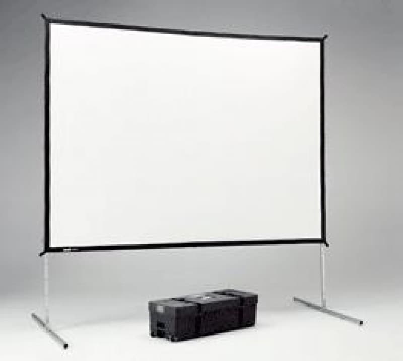 Aufprojektionsleinwand 3, 2m x 2, 45m Stumpfl