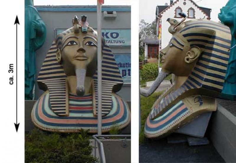 Tut Ench Amun Figur - xxl