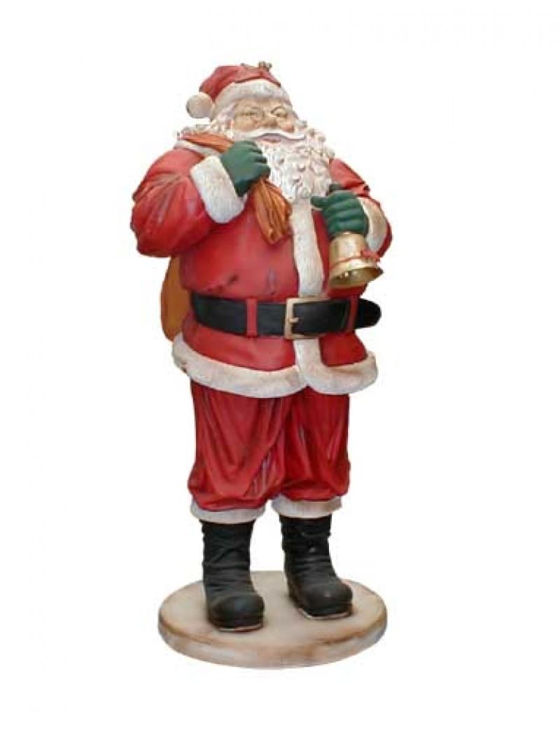 Weihnachtsmann Figur