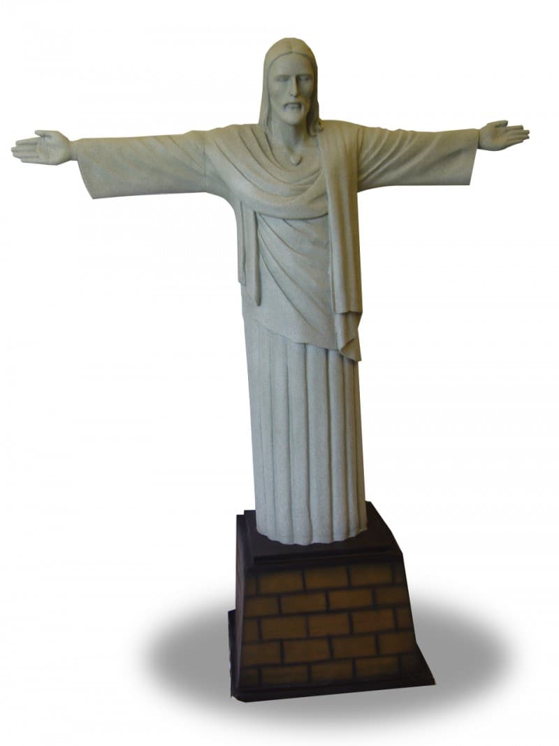 Christus Statue Figur - Corcovado Berg