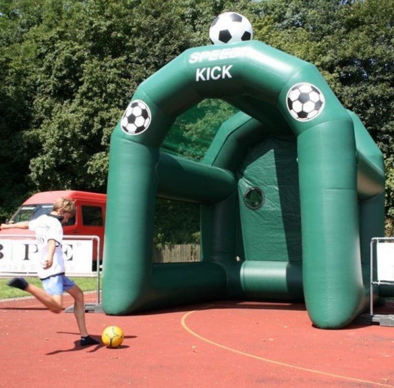 Speedcage Air inkl. Radar / Torschusskäfig Luft / Geschwindigkeit / Messen / Schusskraft / Torschuss