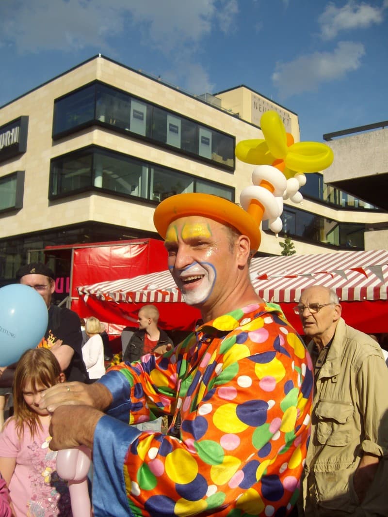 Ihr Ballonkünstler für NRW-Deutschland und die Welt