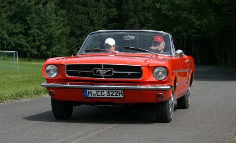 Ford Mustang V8 Cabrio