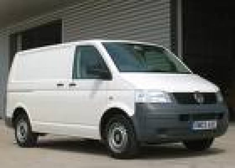 VW T6 Transporter mit langem Radstand