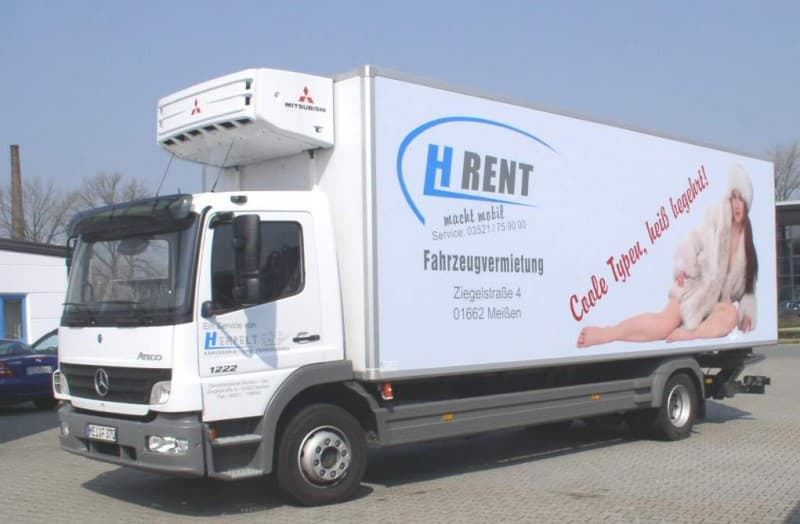 Kühl- LKW, Frischkühler