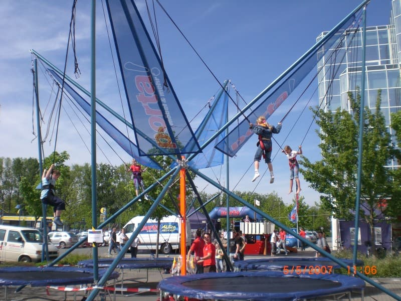 Fungee Trampolin mieten