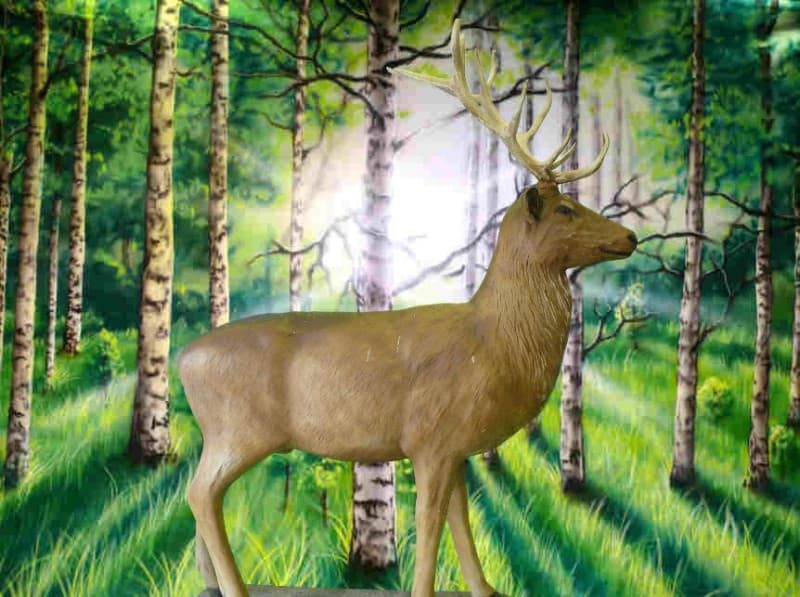 Weihnachts Dekoration - Hirsch , Weihnachten , Weihnachtsmarkt