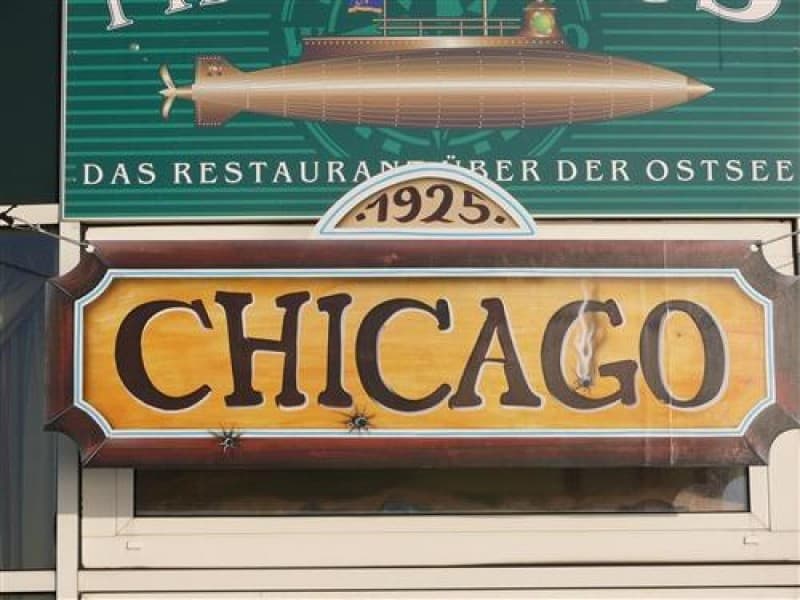 Chicago Dekorationen